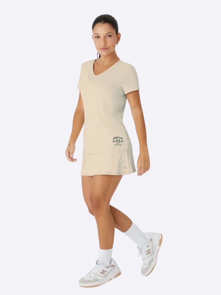 Imagem 2 do produto Short Saia Feminino Enfim Active Evasê