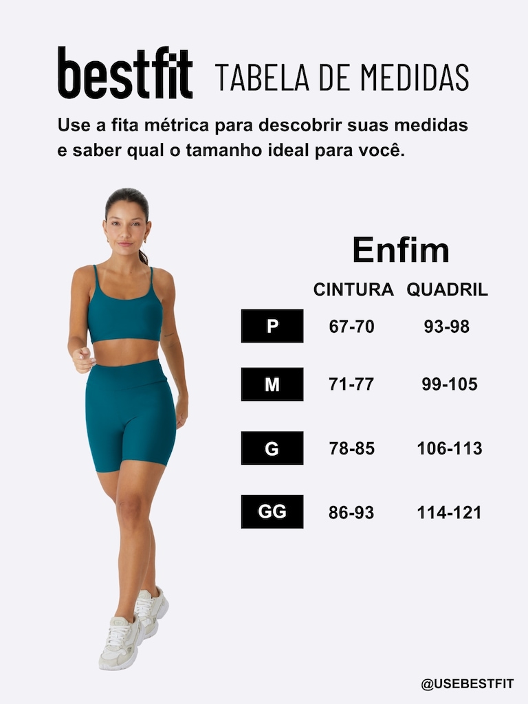 Imagem 3 do produto Short Feminino Enfim Acitve Básico