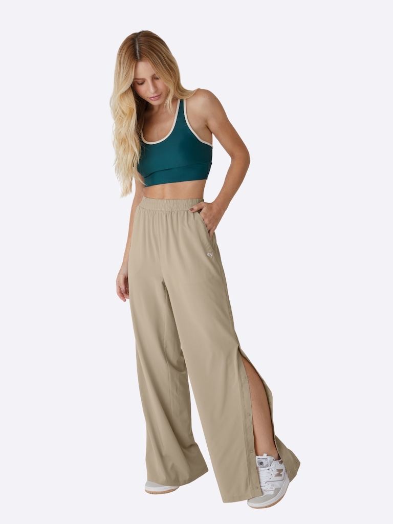 Imagem 2 do produto Calça Reta Feminina Enfim Active com Fenda