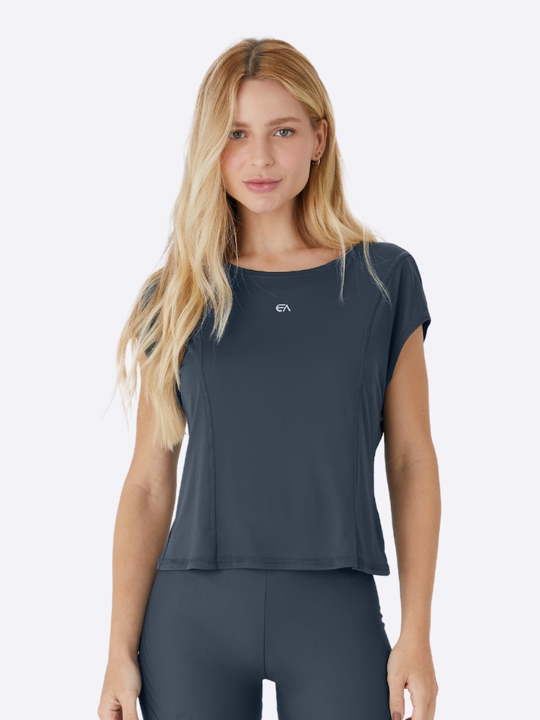Camiseta Box Feminina Enfim Active