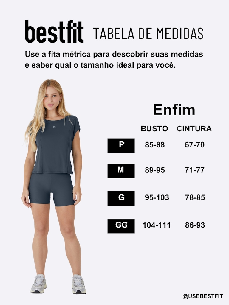 Imagem 3 do produto Camiseta Box Feminina Enfim Active