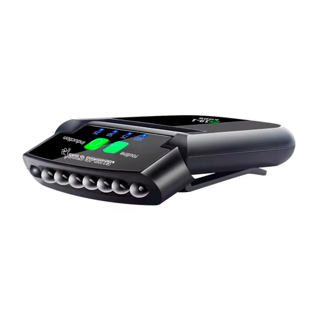 Lanterna Gold Sports Led com suporte de Lapela de Boné