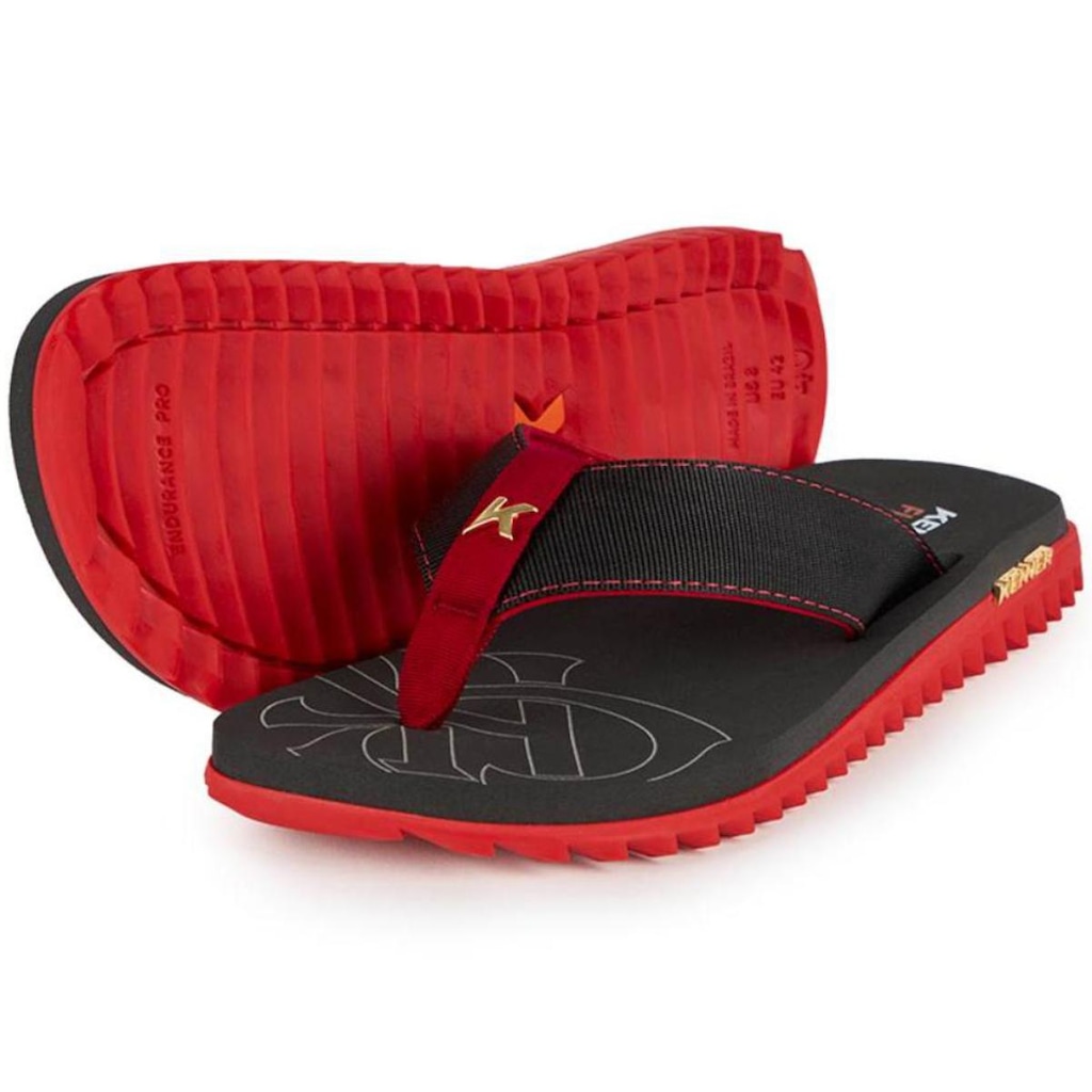 Imagem 2 do produto Chinelo Kenner Flamengo Kivah Masculino