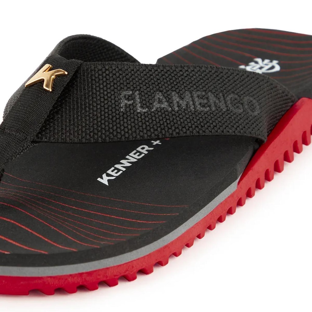 Imagem 4 do produto Chinelo Kenner Flamengo Nk6 Pro Masculino