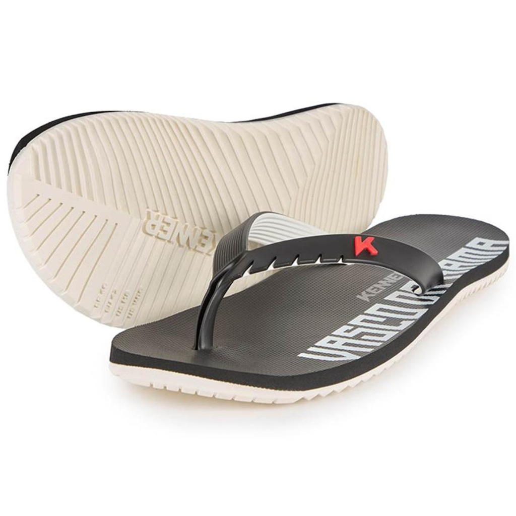 Imagem 2 do produto Chinelo Kenner Vasco Da Gama Red Masculino