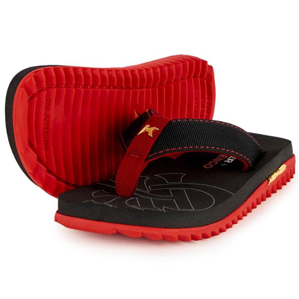 Imagem 2 do produto Chinelo Infantil Kenner Kivah Flamengo