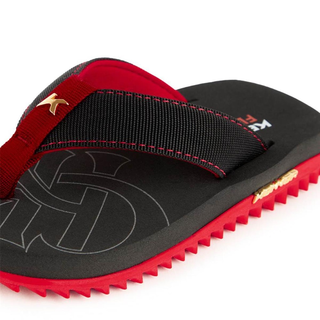 Imagem 4 do produto Chinelo Infantil Kenner Kivah Flamengo