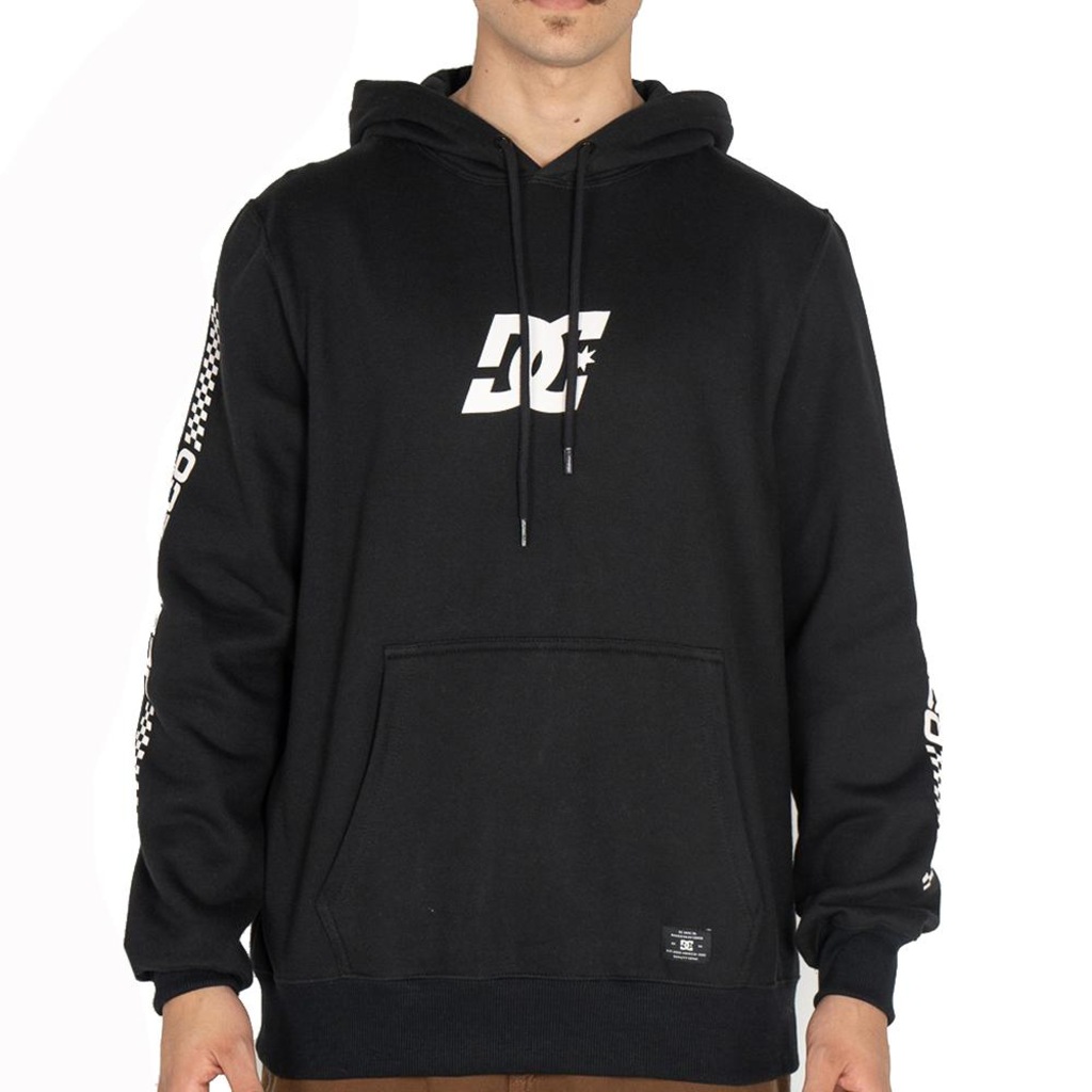 Blusão Moletom DC Shoes Star Racing WT25 Masculino