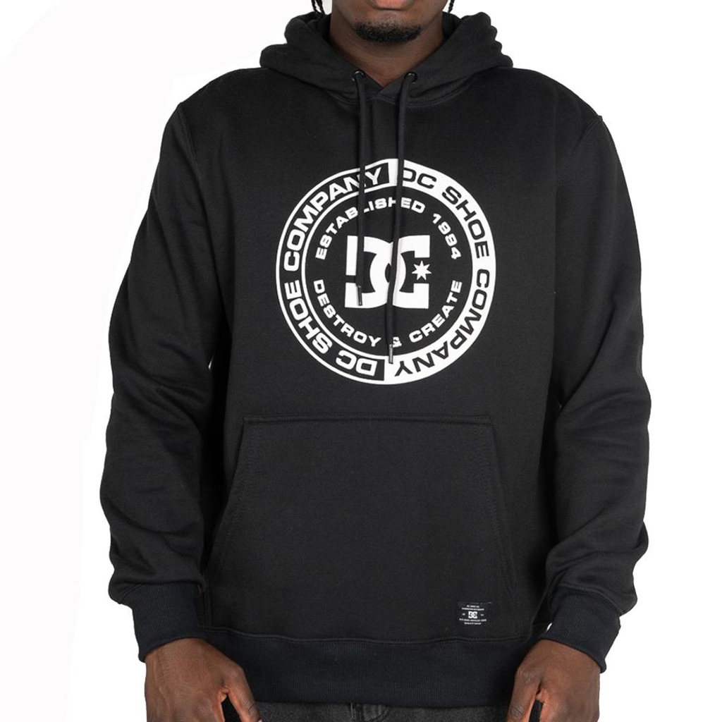 Blusão Moletom DC Shoes Star Pilot WT25 Masculino