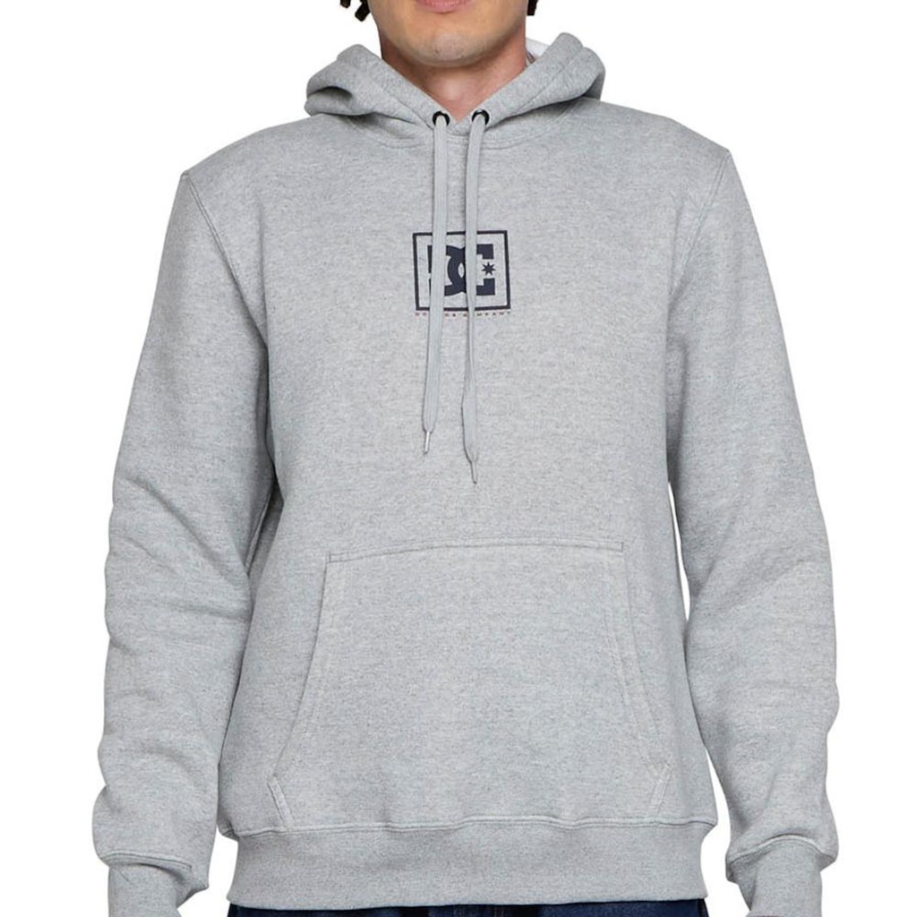 Blusão Moletom DC Shoes Heritage 305G WT24 Masculino