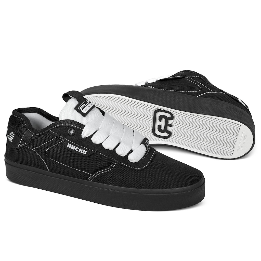 Imagem 2 do produto Tênis Unissex Hocks Lona Flat Core Cordura