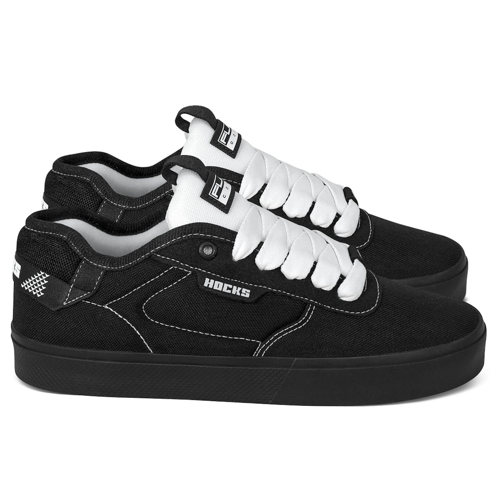 Imagem 3 do produto Tênis Unissex Hocks Lona Flat Core Cordura