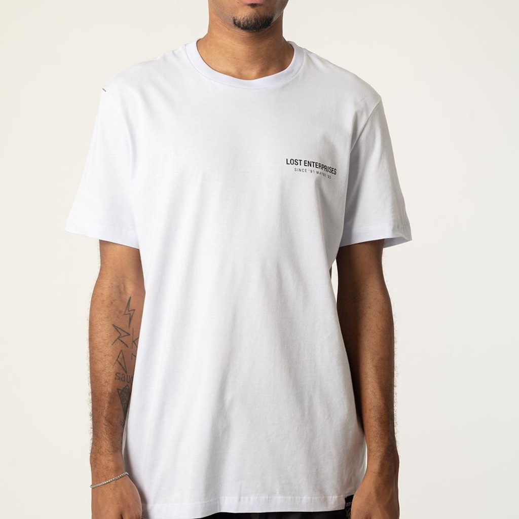 Camiseta Lost Run Color SM26 Masculina