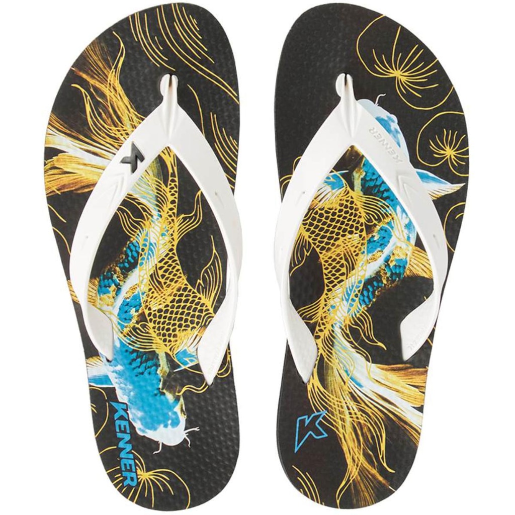 Chinelo Kenner Summer Carpa II Masculino