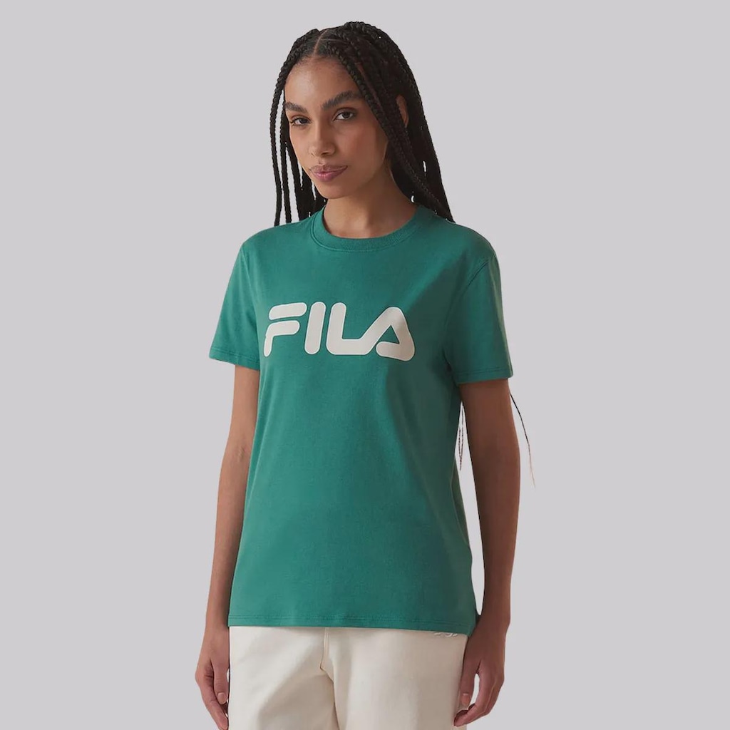 Camiseta Fila Letter Premium II Feminina