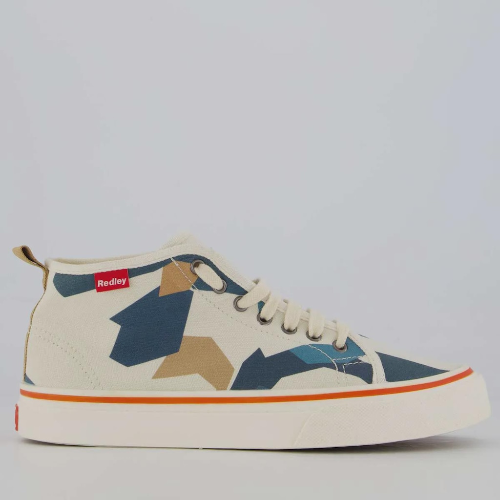 Tênis Unissex Redley Cano Médio