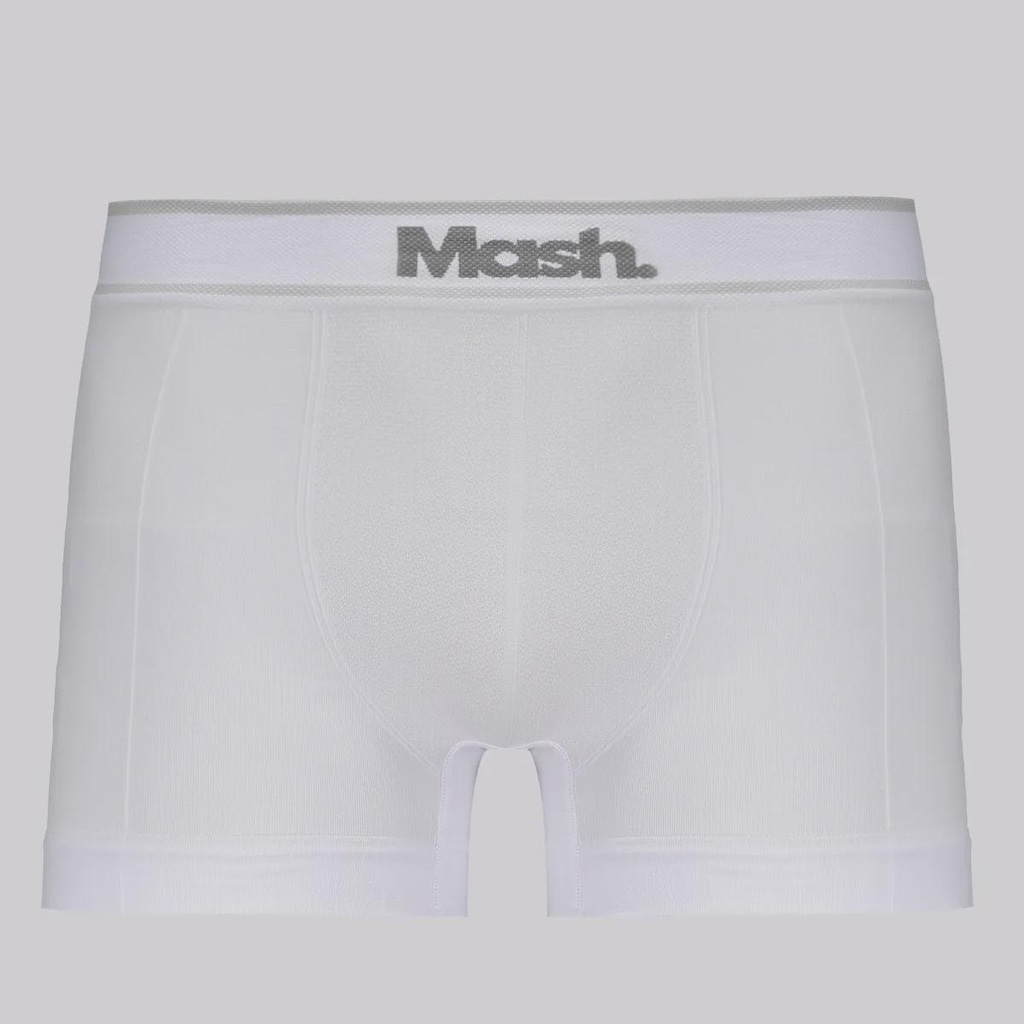 Imagem 2 do produto Kit 2 Cuecas Boxer Mash Sem Costura Masculinas