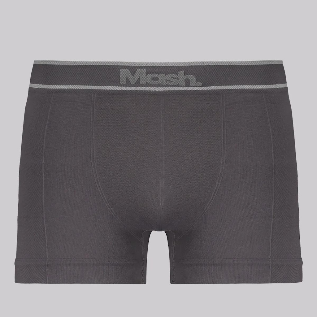 Imagem 4 do produto Kit 2 Cuecas Boxer Mash Sem Costura Masculinas