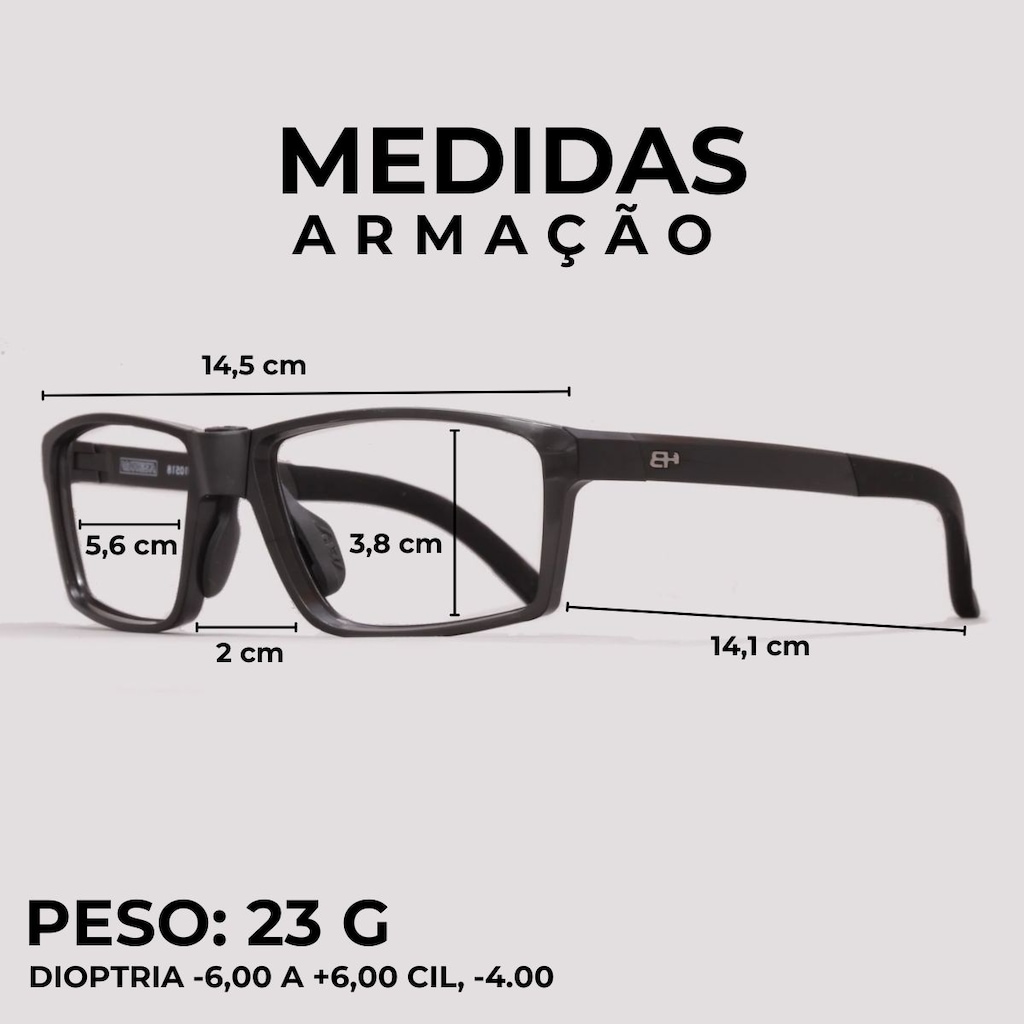 Imagem 4 do produto Óculos de Sol esportivo HB Presto 2.0 Fotocromático 3 em 1