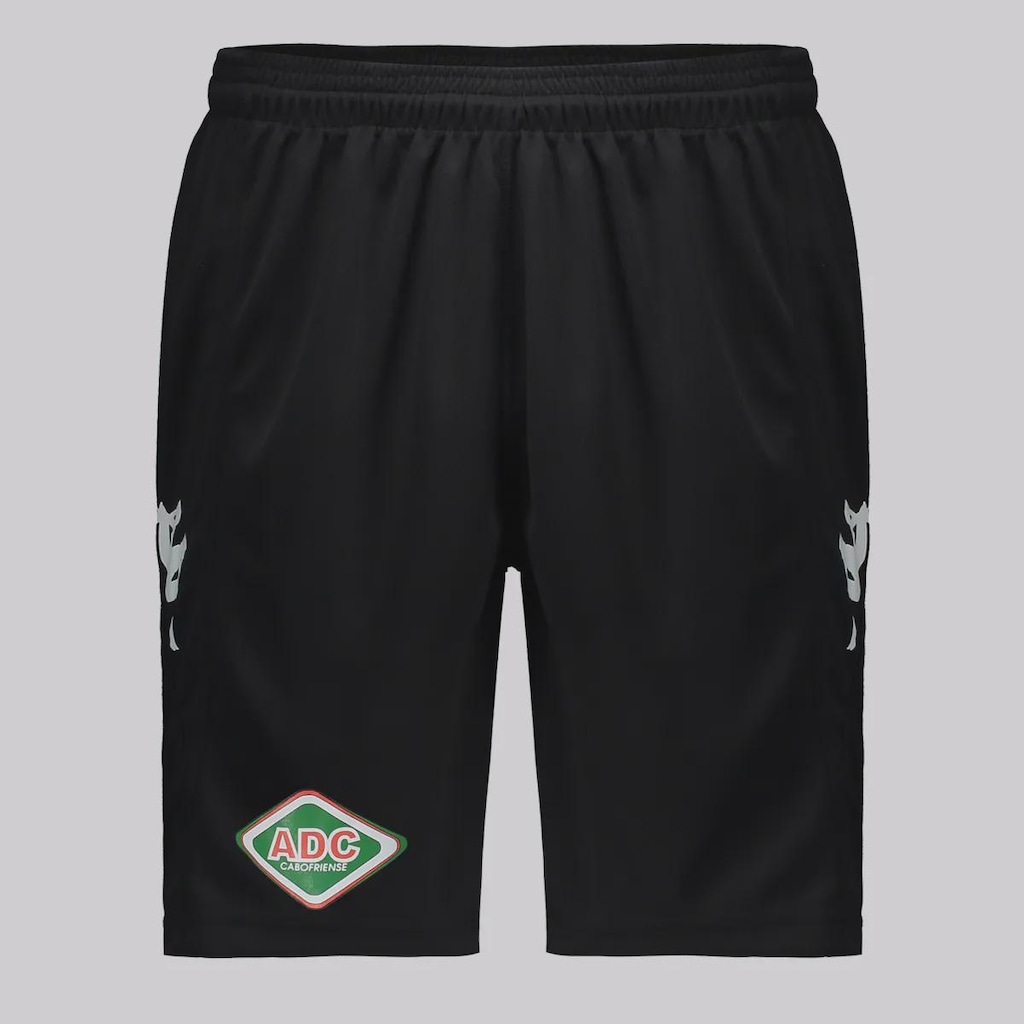 Calção Kappa Cabofriense Goleiro 2025 Masculino