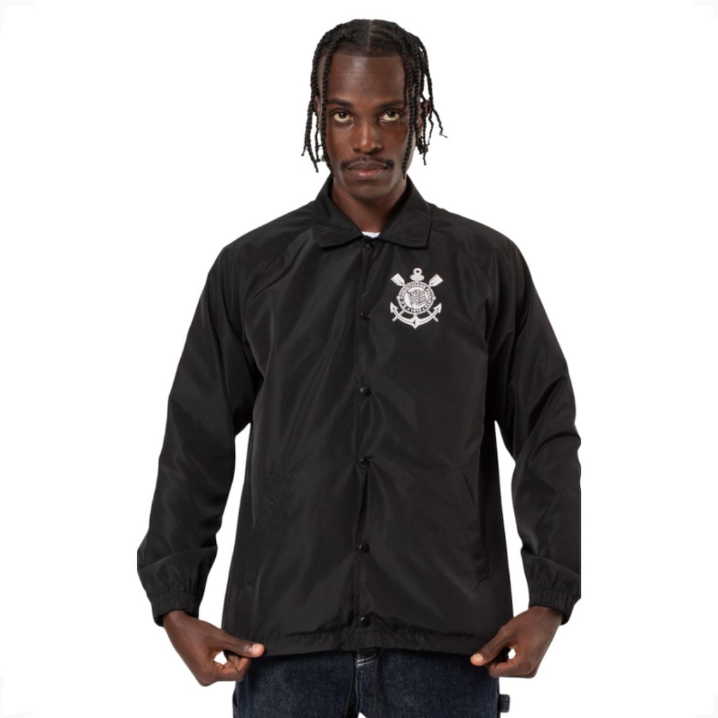 Jaqueta do Corinthians Oficial Jogai Por Nós Surf Center Masculina