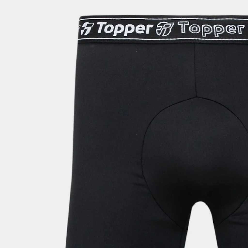Imagem 2 do produto Bermuda Térmica Topper Com Elastano New Masculino