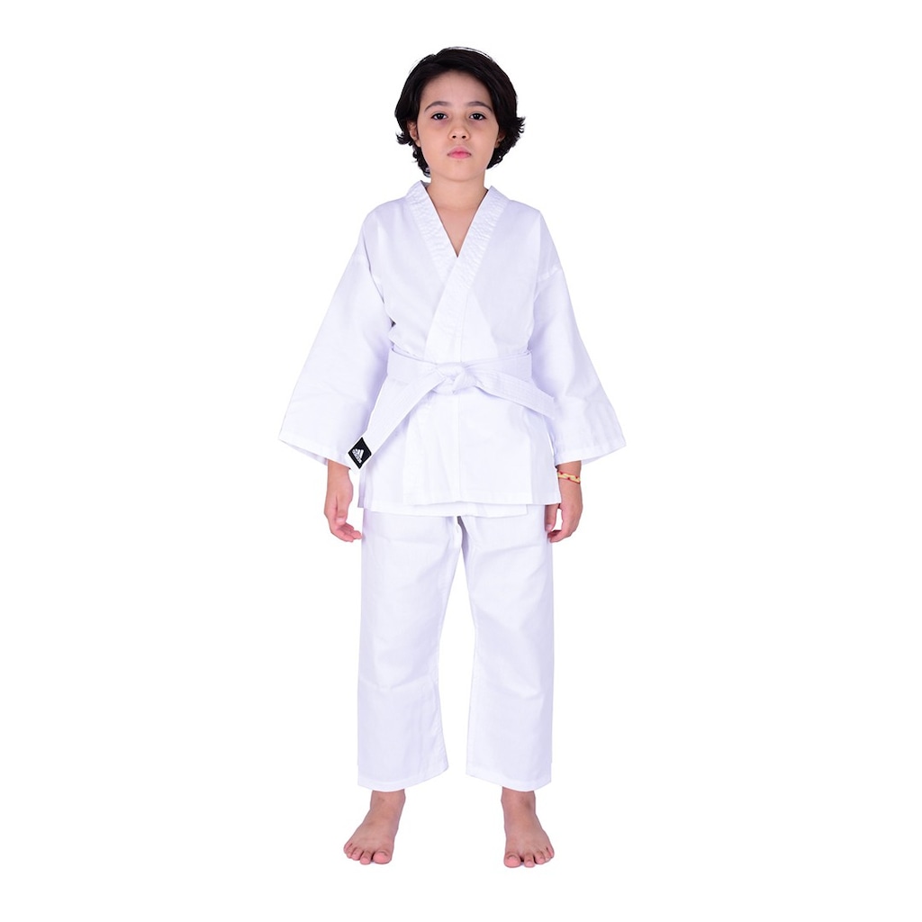 Kimono Karate adidas Iniciante K200 2.0 AdiStart Infantil