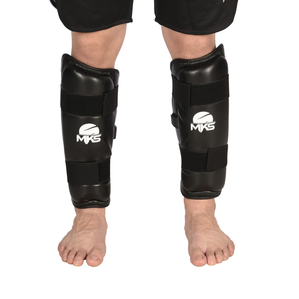 Caneleira Kickboxing MKS em PU