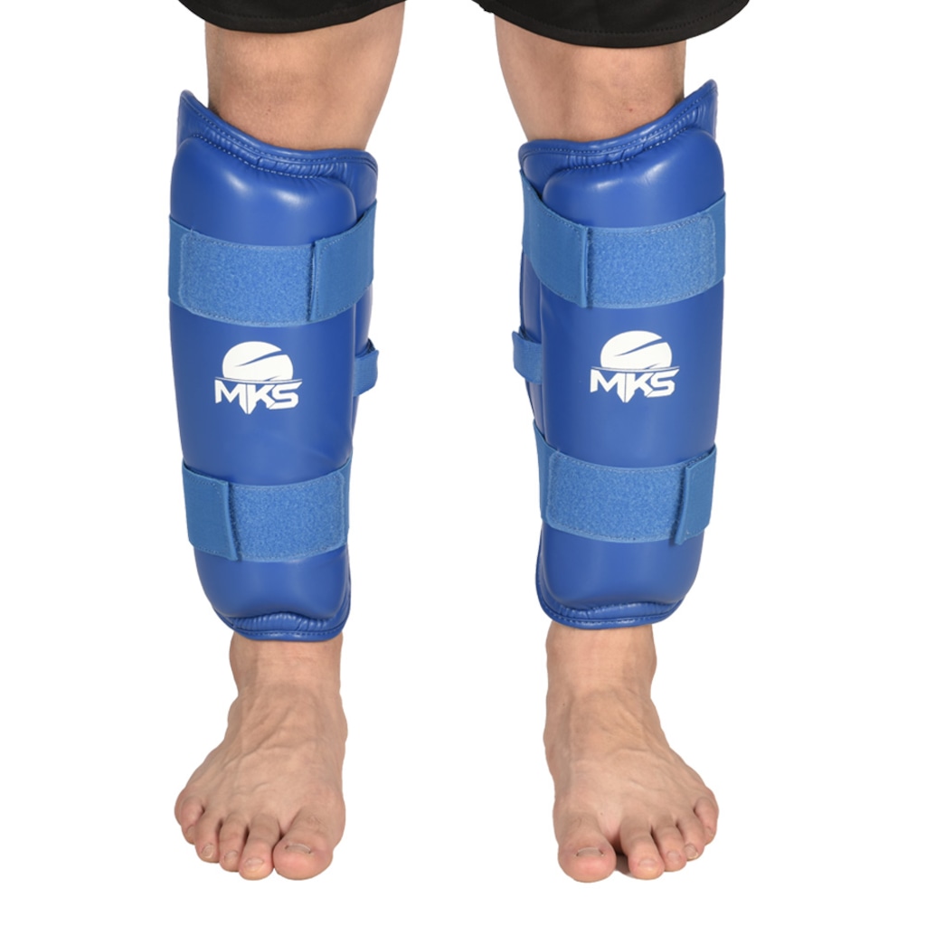 Caneleira Kickboxing MKS em PU