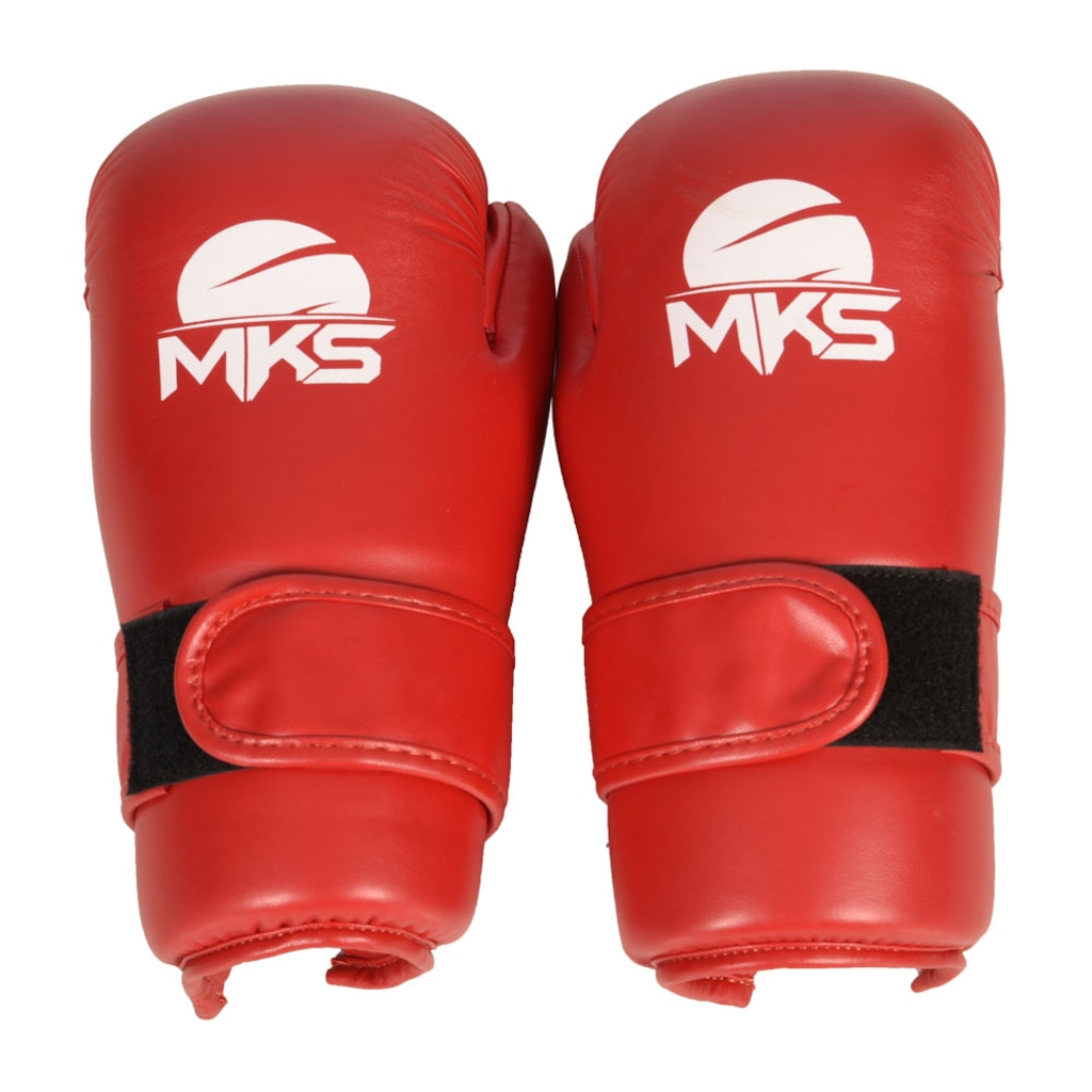 Luvas de Kickboxing Semi-contato MKS Point Glove Homologada CBKB