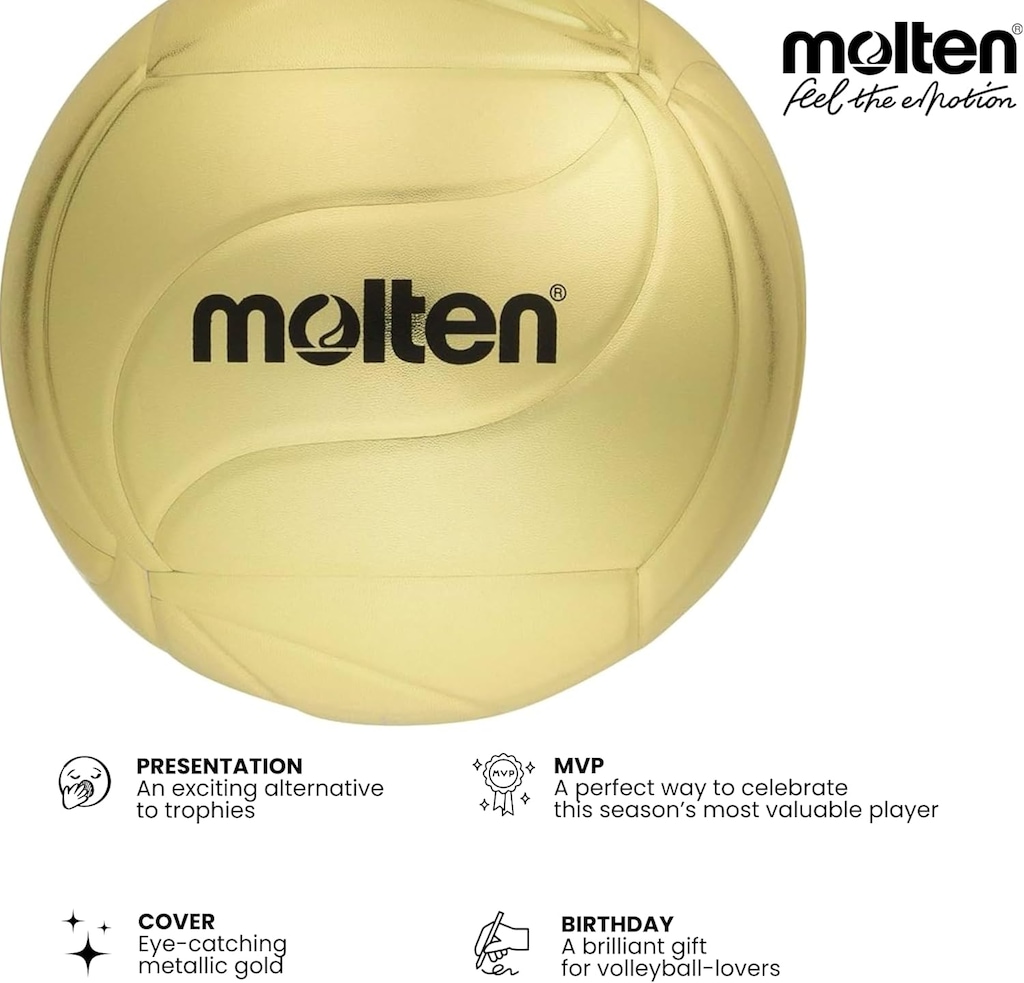 Imagem 2 do produto Bola de Volei Molten V5M9500 Volleyball Signature