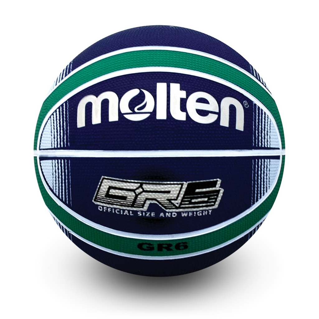 Bola de Basquete Molten de Borracha Premium BGRX T6