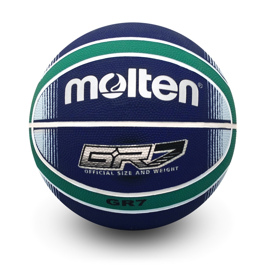 Bola de Basquete Molten de Borracha Premium BGRX T7