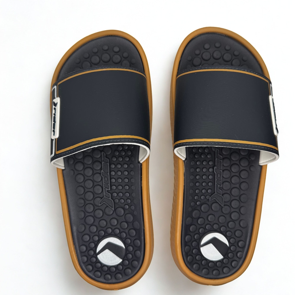 Chinelo Rider 12424  Pump II Slide Masculino