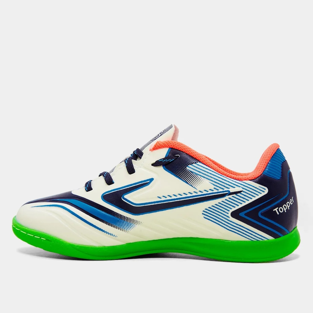 Imagem 2 do produto Chuteira Futsal Infantil Topper Camaleao