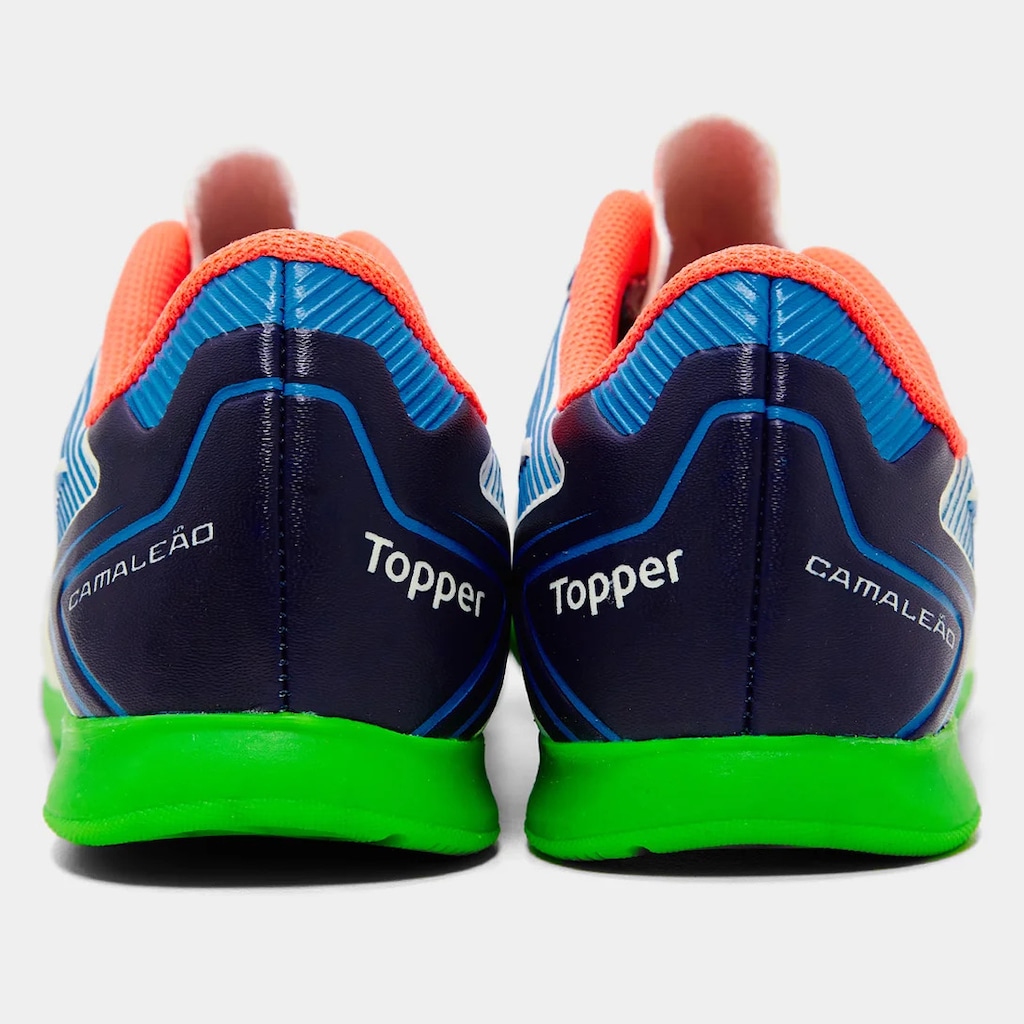Imagem 5 do produto Chuteira Futsal Infantil Topper Camaleao