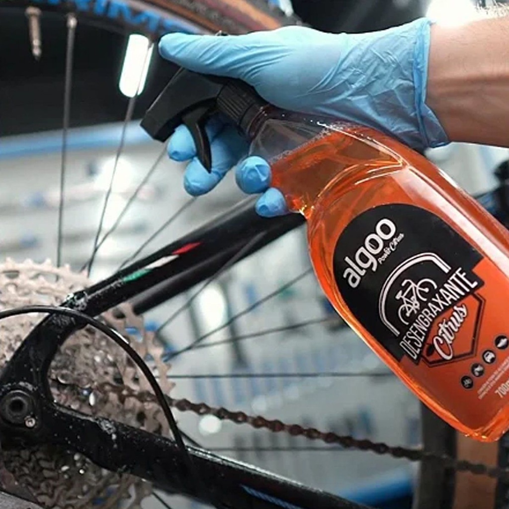 Imagem 5 do produto Kit Lubrificante Cera Bike Algoo Premium + Desengraxante