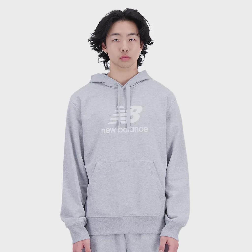 Blusão de Moletom Masculina New Balance Essentials Basic