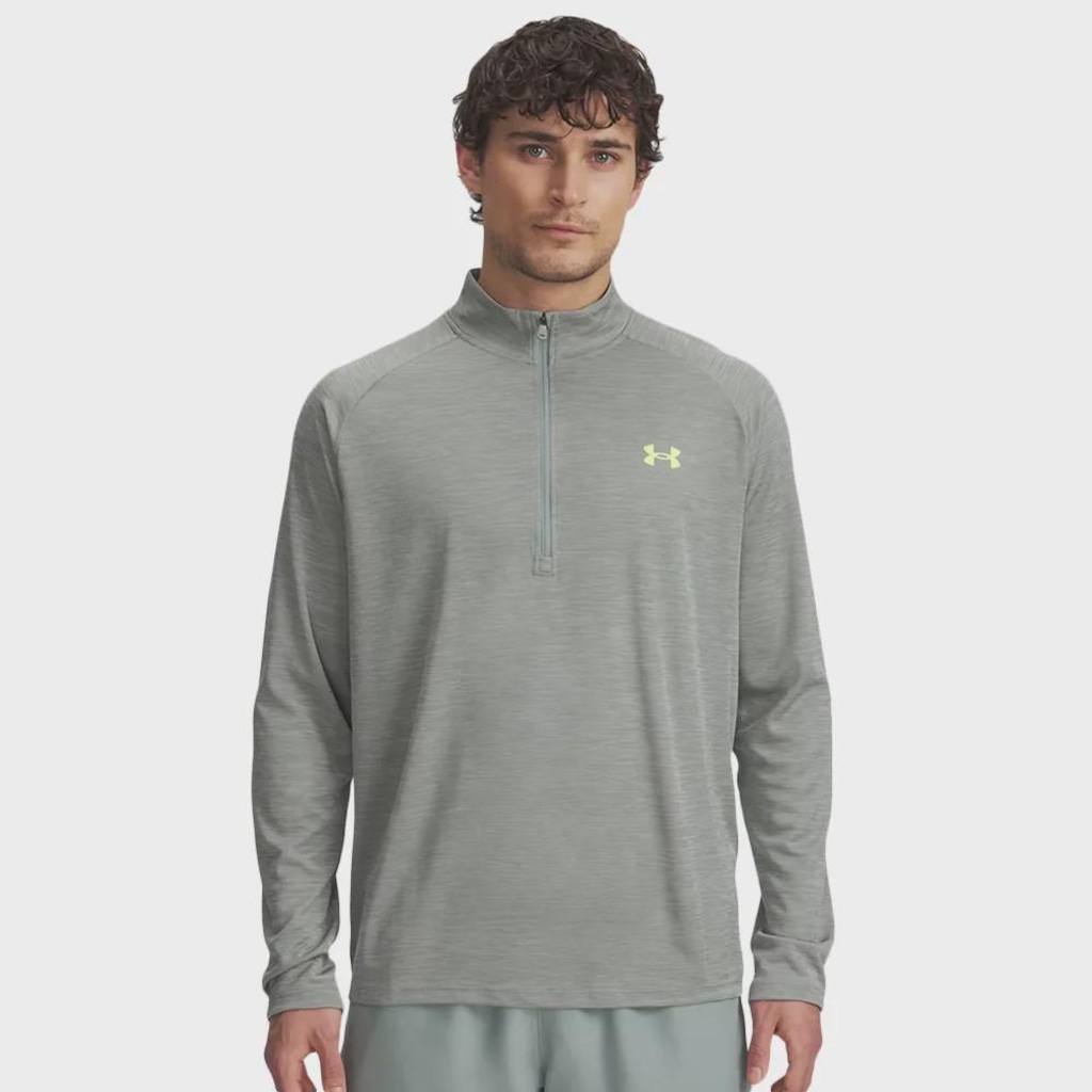 Imagem 2 do produto Blusão Masculino Under Armour Tech Textured 1/2 Zip