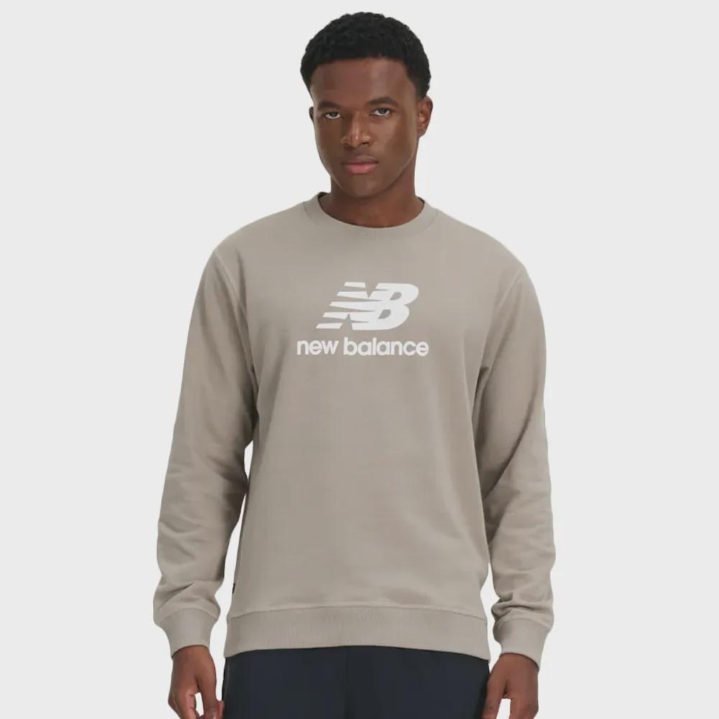 Blusão sem Capuz Masculino New Balance Essentials Basic