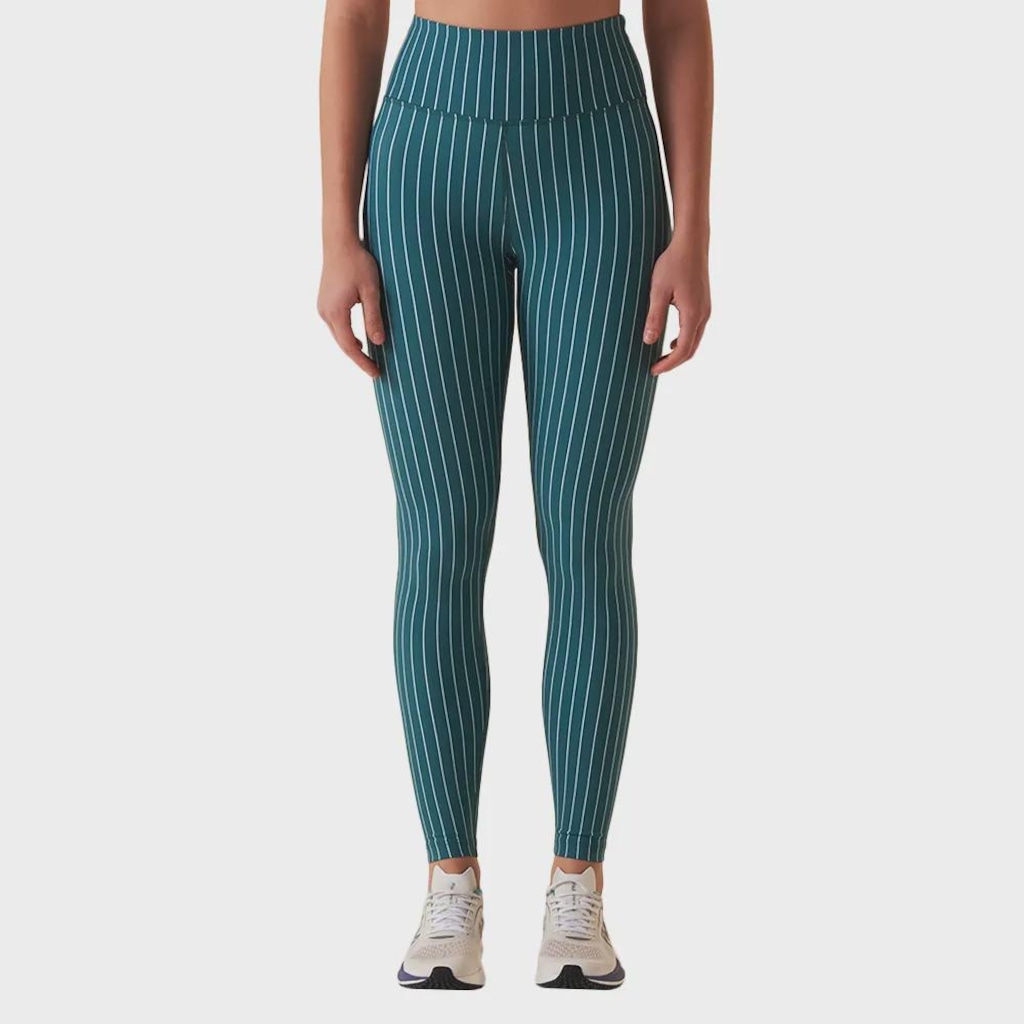 Calça Legging Feminina Fila Future Sports Pinstripes Flow