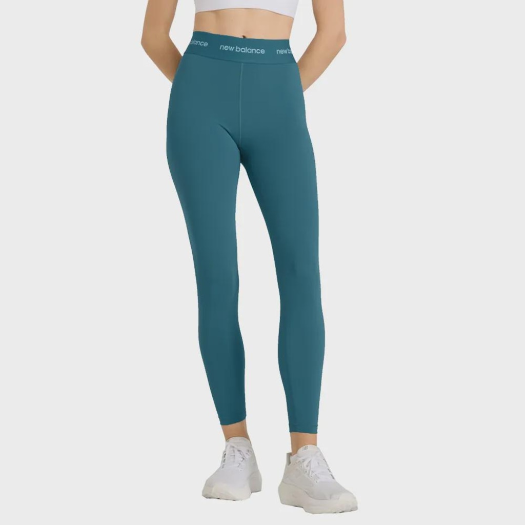 Calça Legging Feminina New Balance Sport Essentials Active