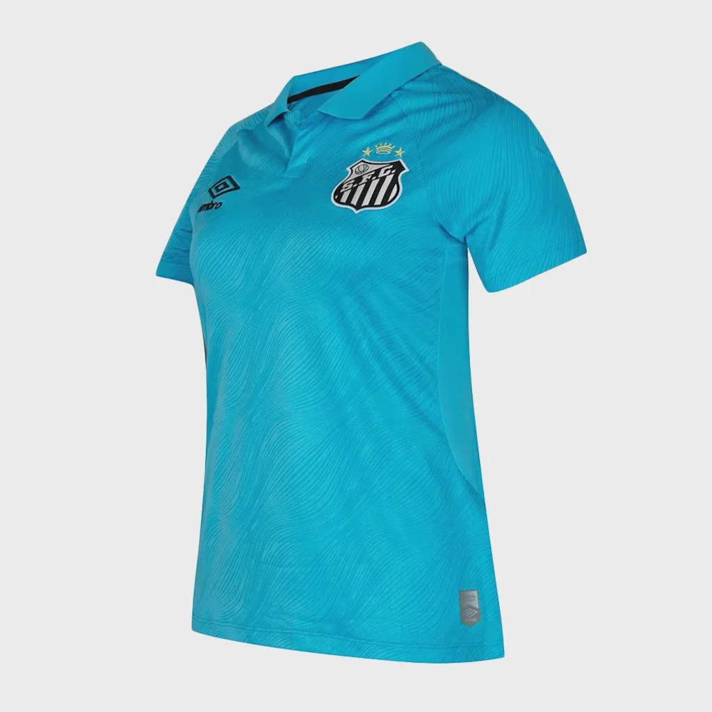 Imagem 2 do produto Camisa do Santos Edição Especial 2025 Feminina Umbro Torcedor