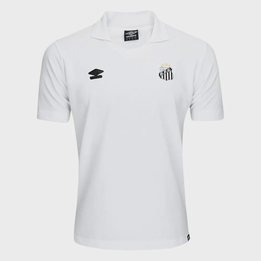 Camisa Polo de Viagem do Santos 25/26 Masculina Umbro