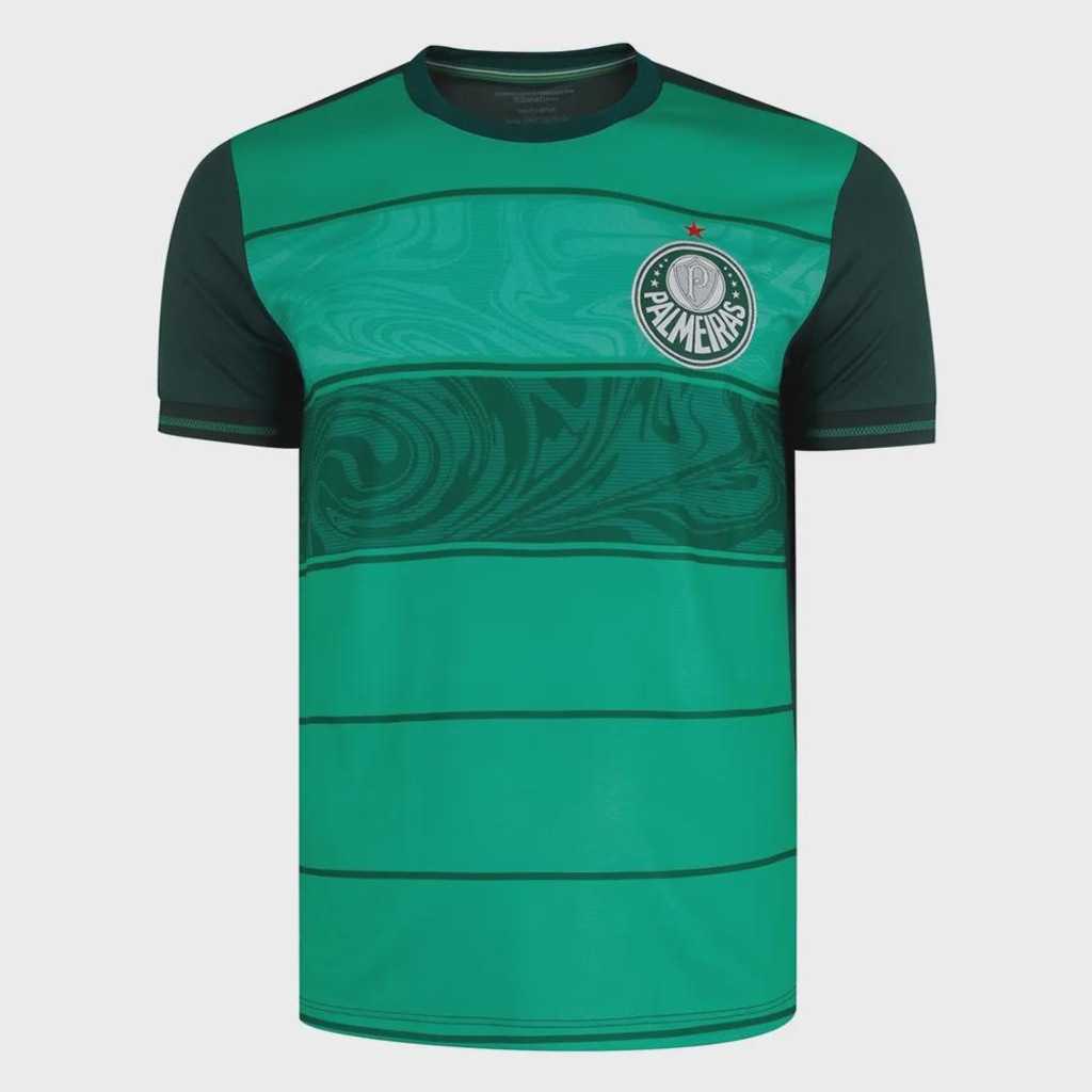 Camiseta Masculina Betel Palmeiras Defense IV