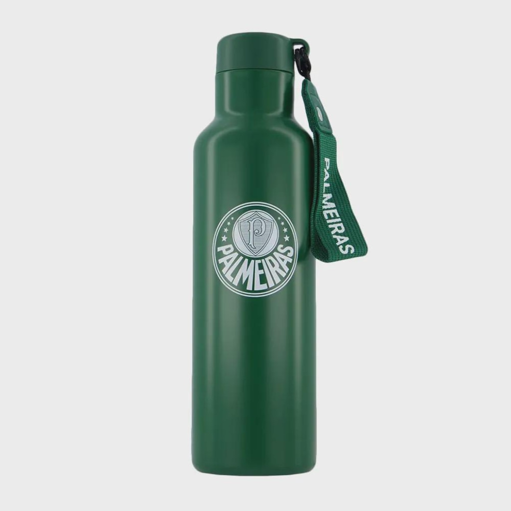 Garrafa Brasfoot Palmeiras Steam - 750ml