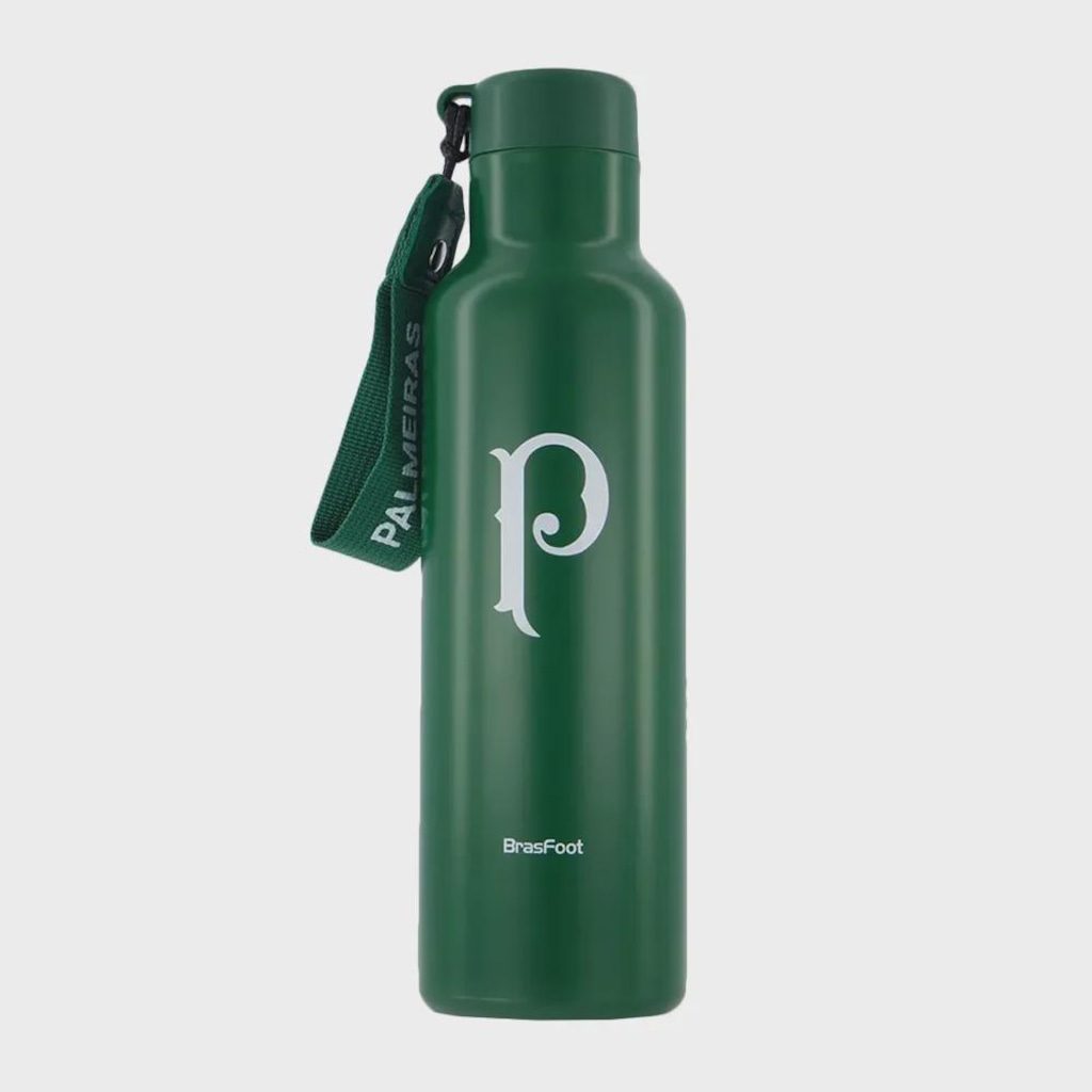 Imagem 2 do produto Garrafa Brasfoot Palmeiras Steam - 750ml