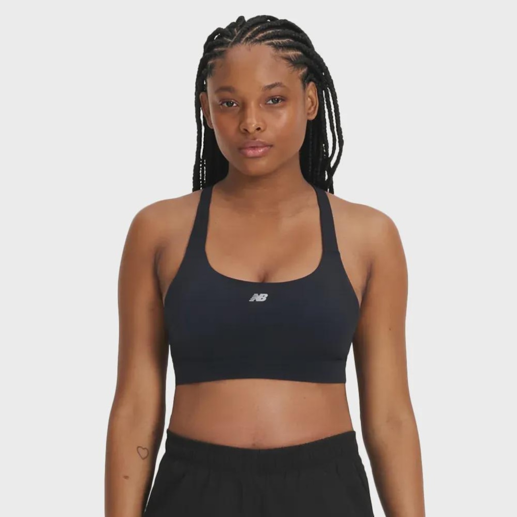 Top Feminino New Balance Essentials Run