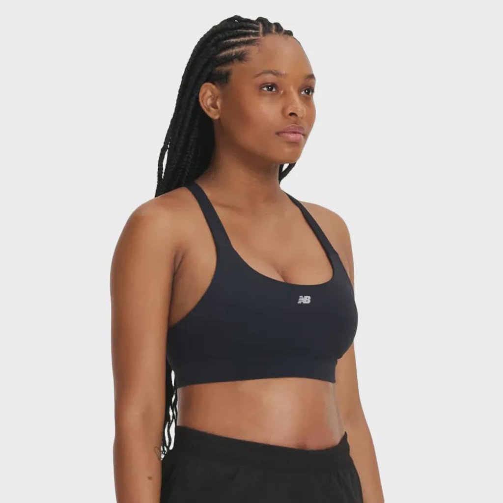 Imagem 2 do produto Top Feminino New Balance Essentials Run