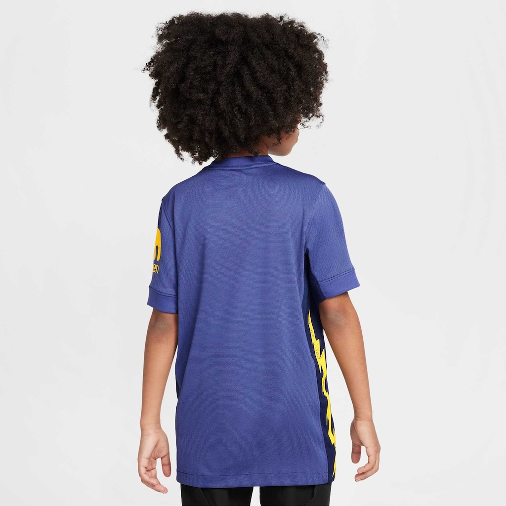 Imagem 2 do produto Camisa Atlético de Madrid II 2025/26 Torcedor Pro Nike Infantil